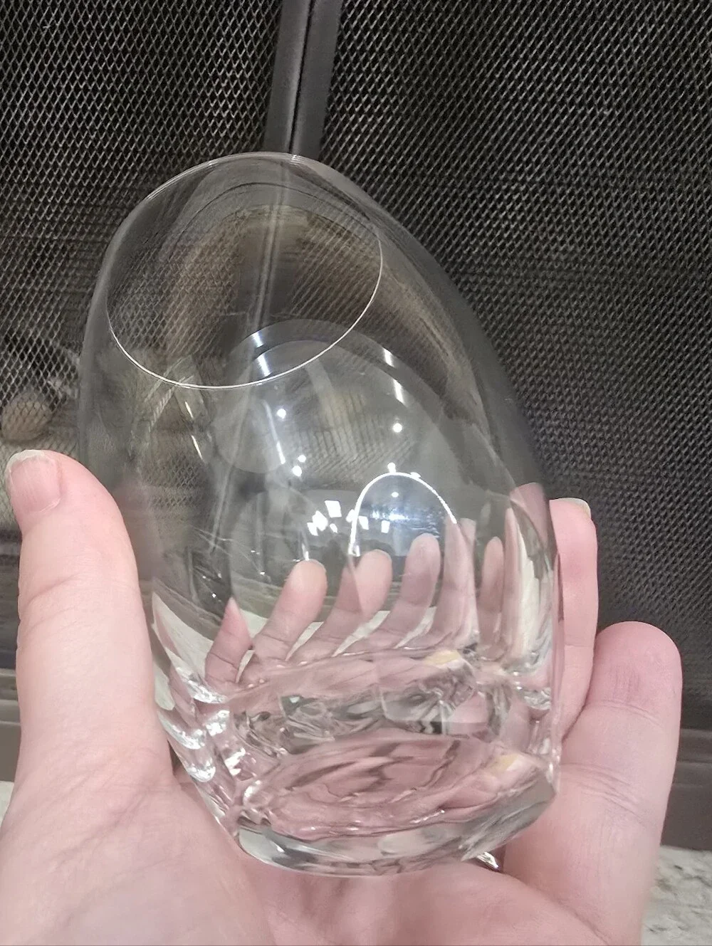 Set 9 Crystal Highball Glasses Cordinates With Schott-Zwiesel Duet Clear 13 Oz